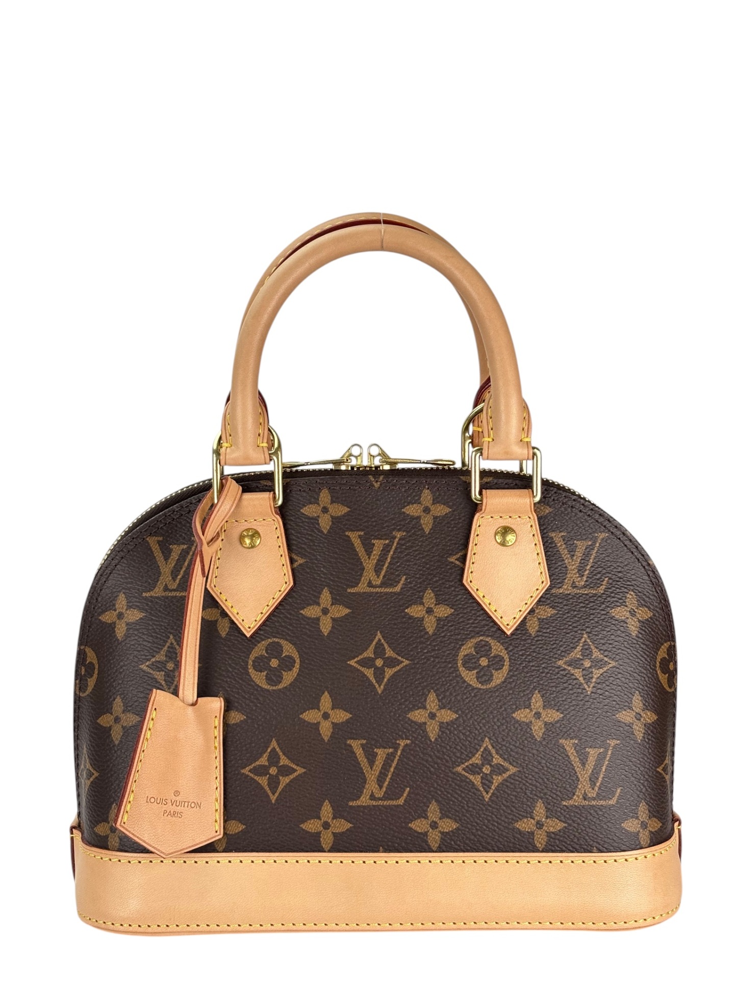 LOUIS VUITTON - Monogram Canvas Alma BB Handbag