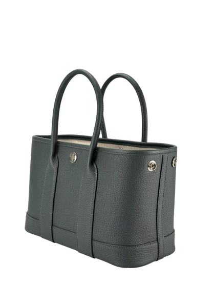 HERMES - Garden Party 23 Vert Mangrove Negonda