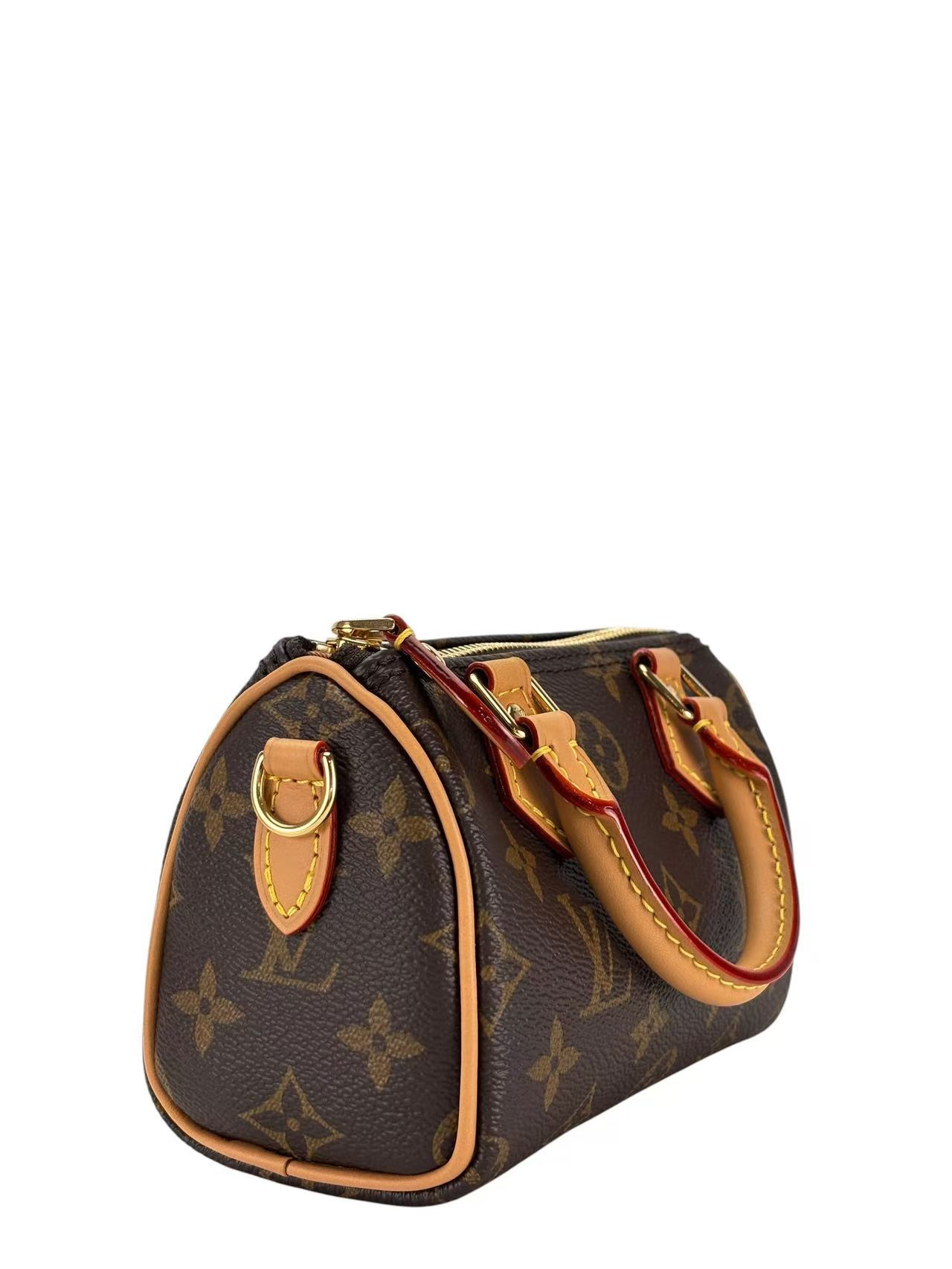 LOUIS VUITTON -  Monogram Speedy Nano 2way Canvas