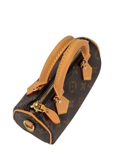 LOUIS VUITTON -  Monogram Speedy Nano 2way Canvas