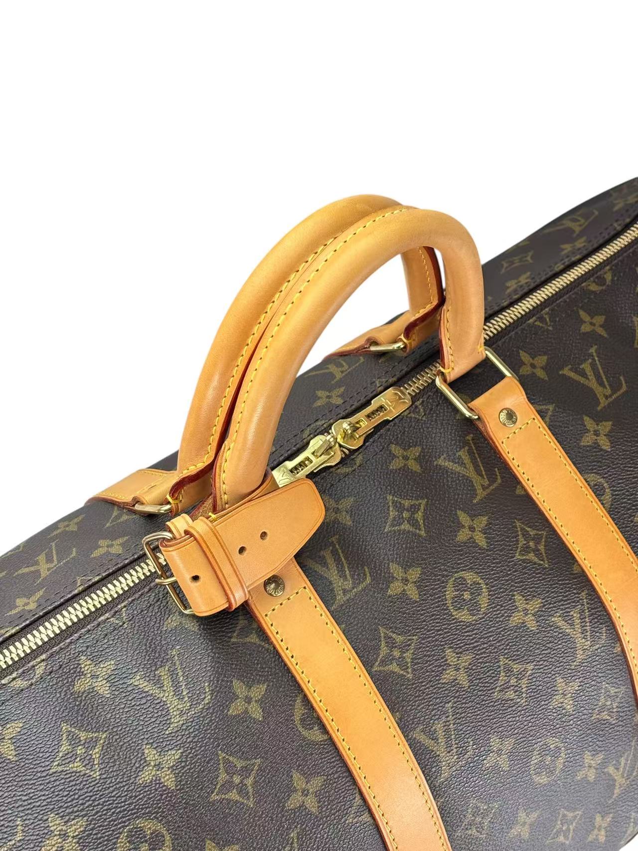 LOUIS VUITTON - Monogram Canvas Keepall 50 Handbag
