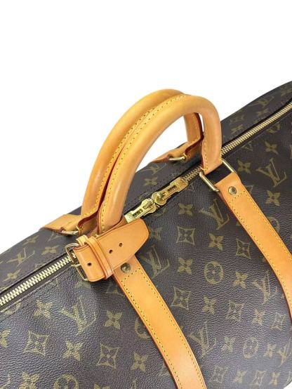LOUIS VUITTON - Monogram Canvas Keepall 50 Handbag