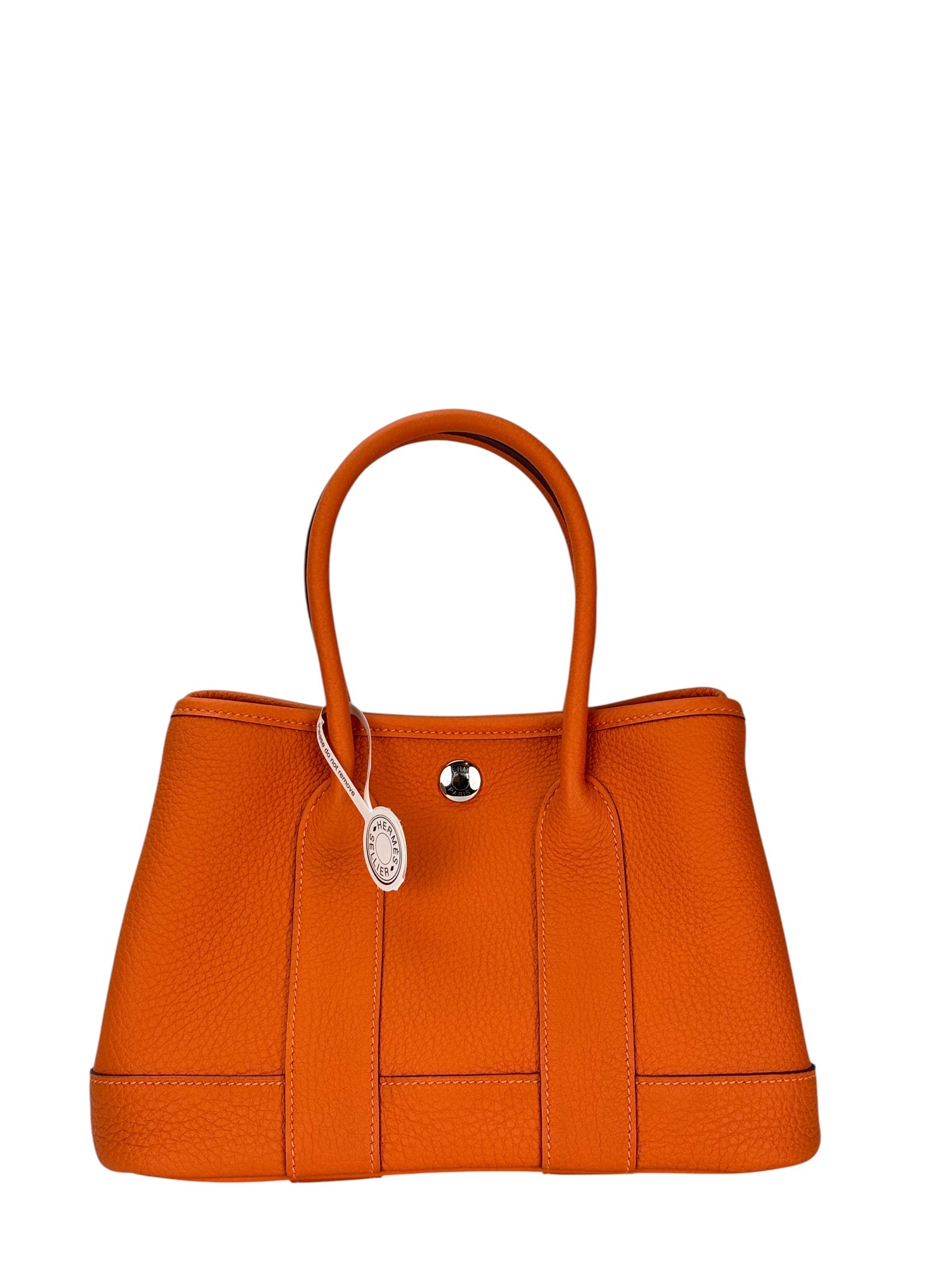HERMES - Garden Party 23 Orange Negonda 