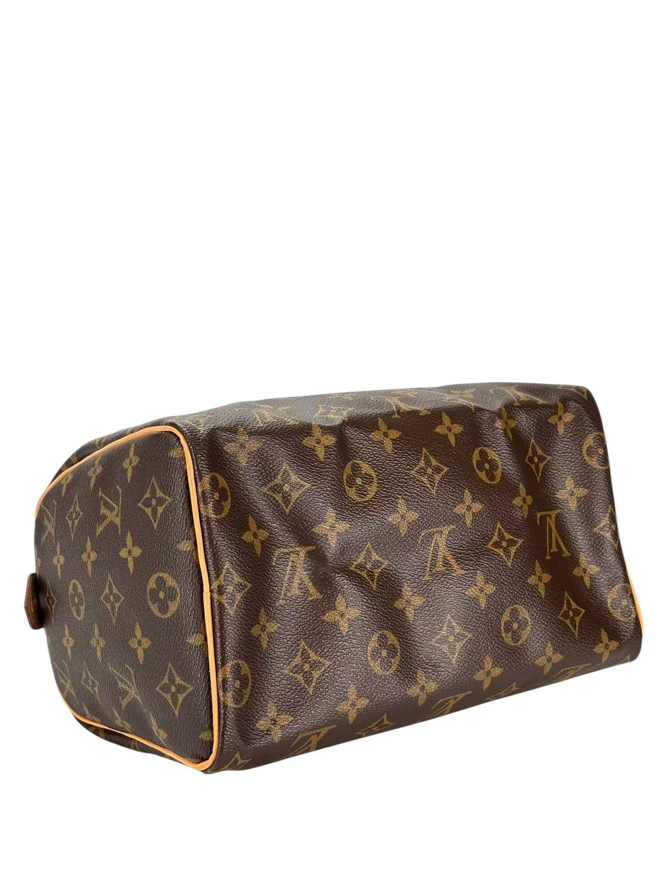 LOUIS VUITTON - Speedy 25 Handbag Monogram Canvas