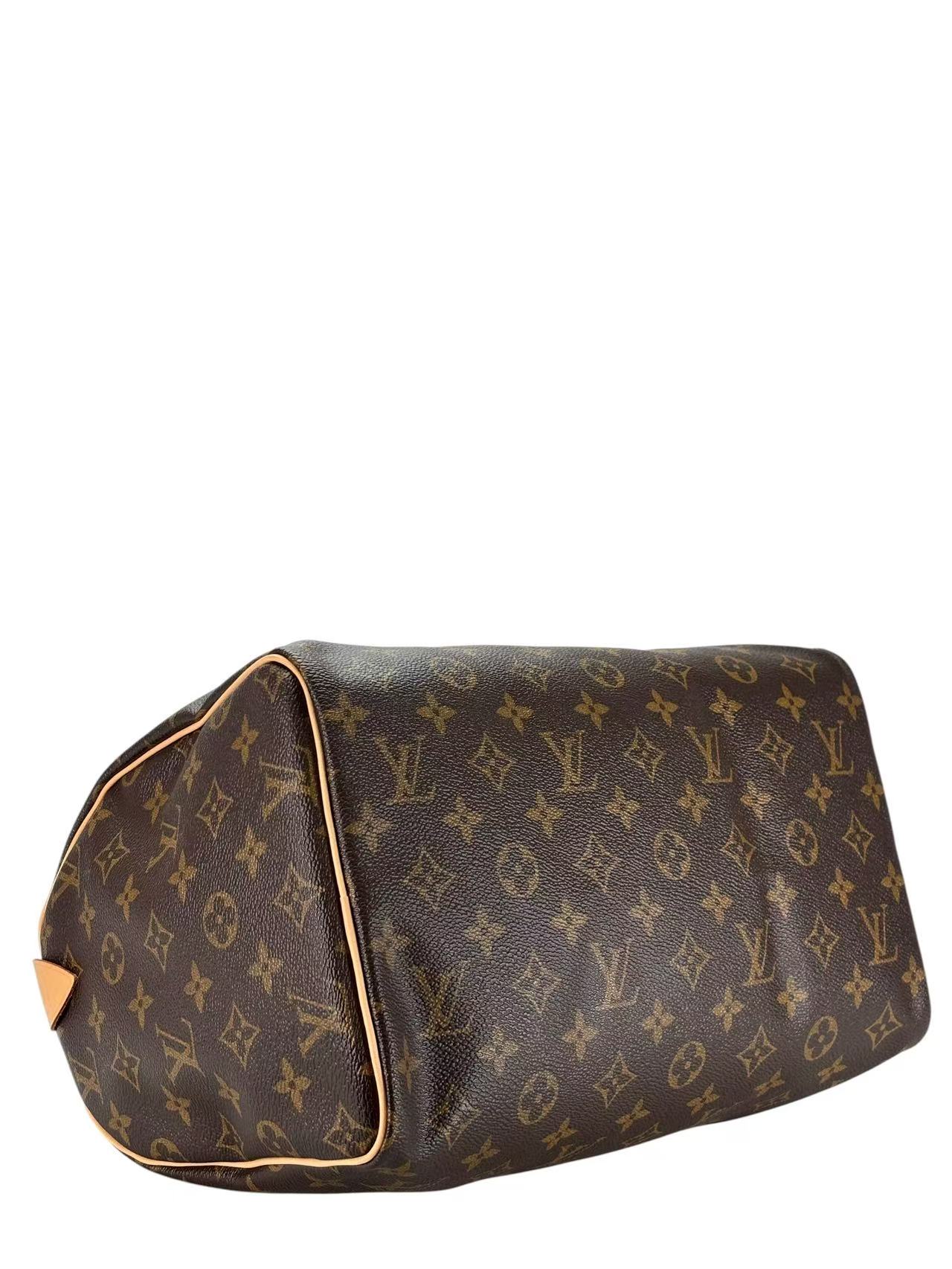 LOUIS VUITTON - Speedy 30 Handbag Monogram Canvas