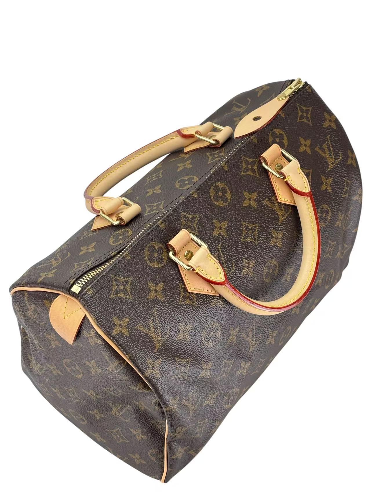 LOUIS VUITTON - Speedy 30 Handbag Monogram Canvas