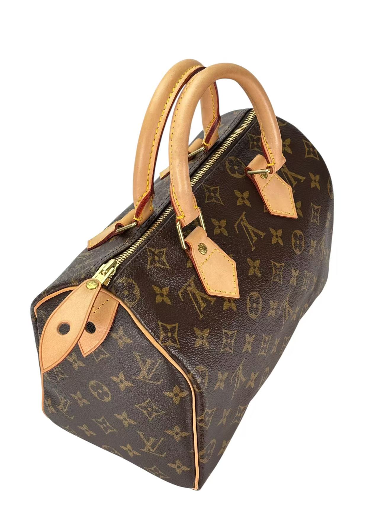 LOUIS VUITTON - Speedy 25 Handbag Monogram Canvas