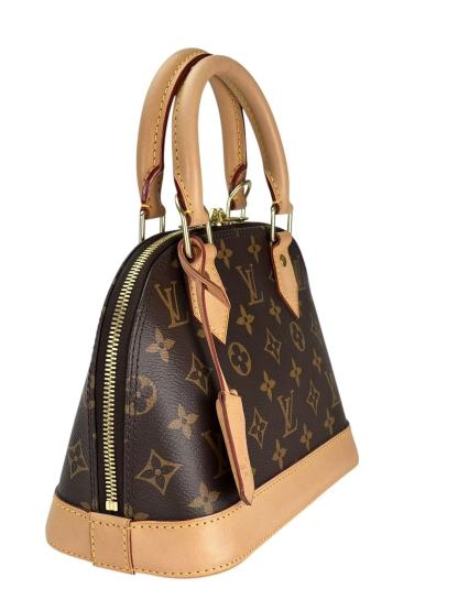 LOUIS VUITTON - Monogram Canvas Alma BB Handbag