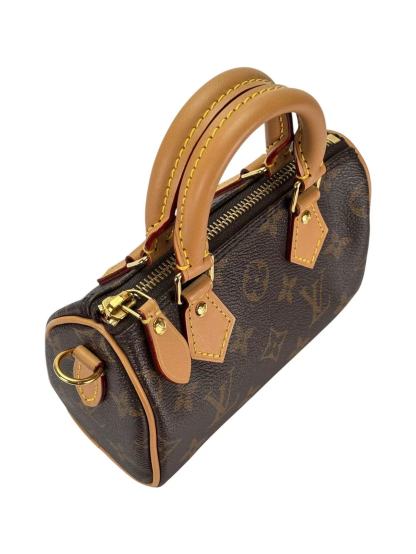 LOUIS VUITTON - Nano Speedy Monogram Canvas