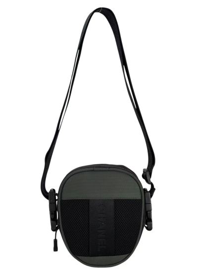 CHANEL - No.8 Sports Line COCO Mark Shoulder Bag black