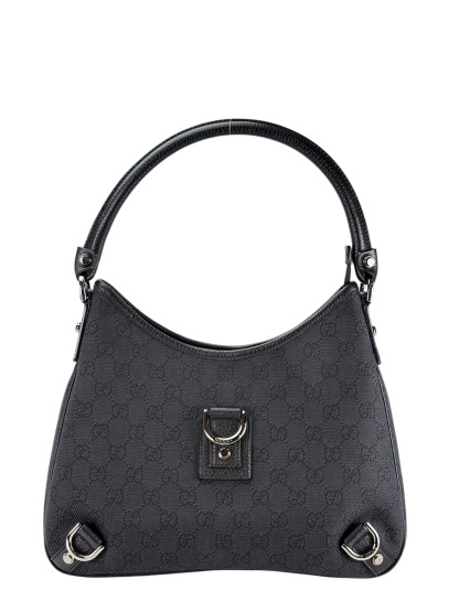 GUCCI - Black Ophidia Abbey Guccissima Semi Shoulder Bag