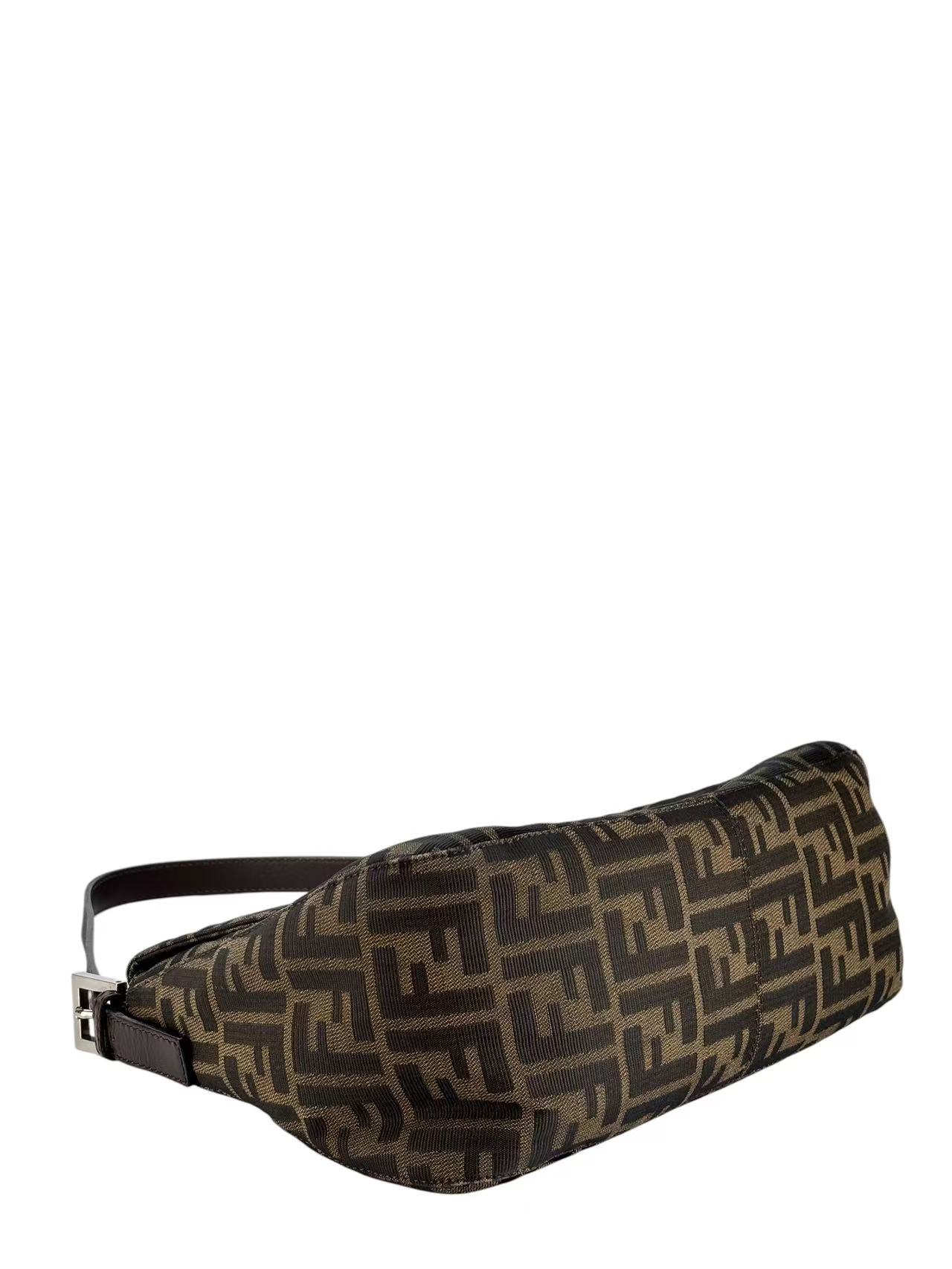 FENDI - Zucca Medium Mamma Baguette Bag