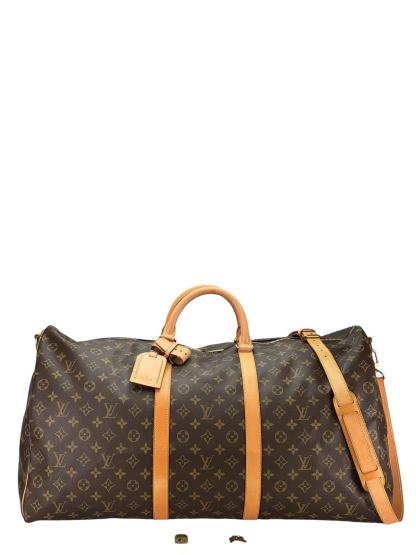 LOUIS VUITTON - Monogram Canvas Keepall 60 Handbag
