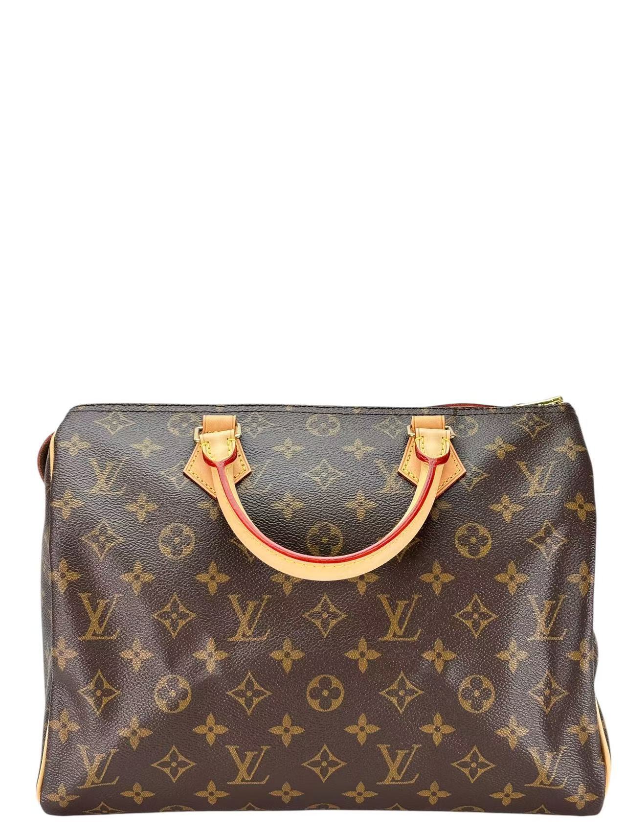 LOUIS VUITTON - Speedy 30 Handbag Monogram Canvas