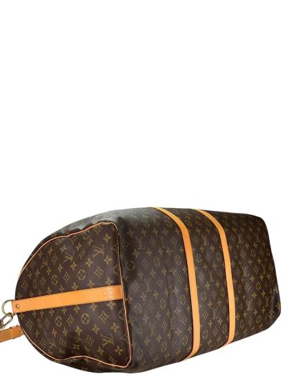 LOUIS VUITTON - Monogram Canvas Keepall 60 Handbag