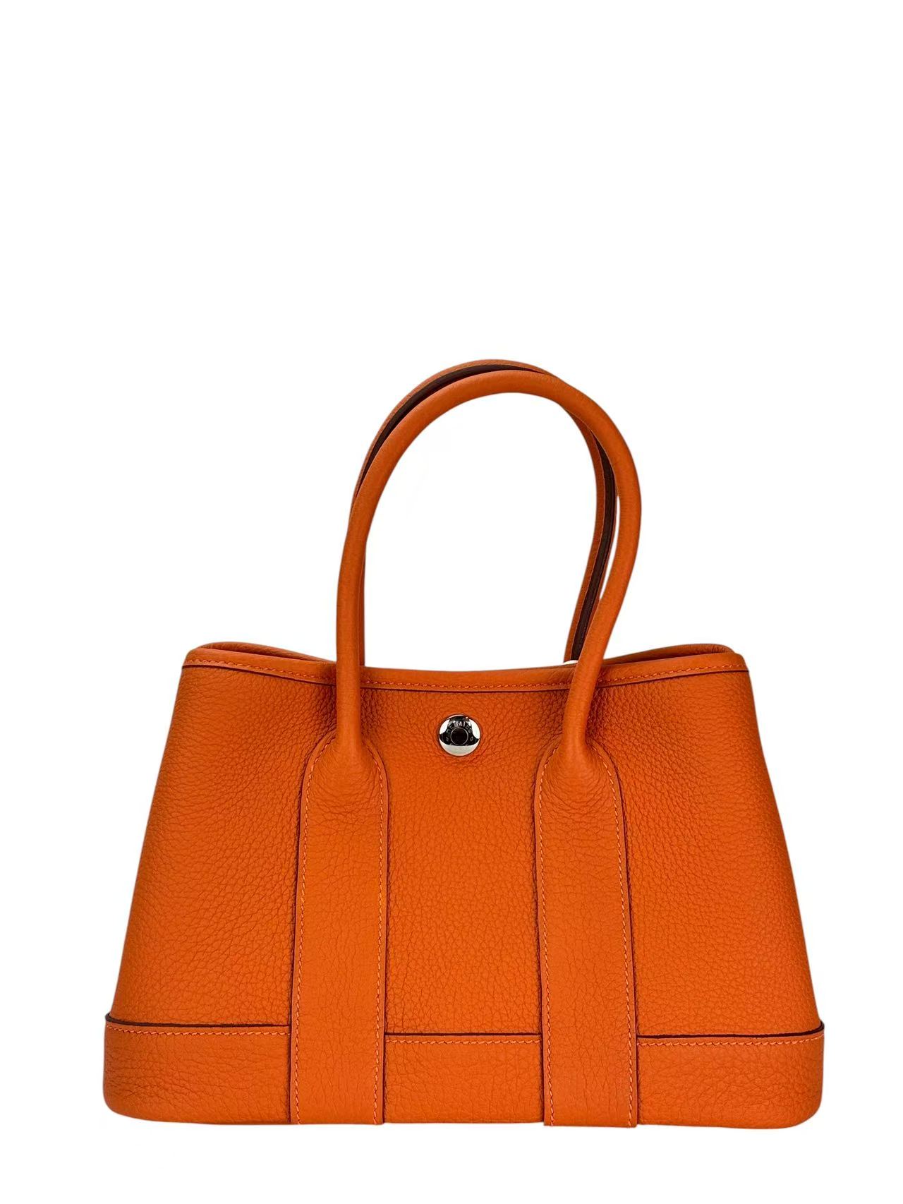 HERMES - Garden Party 23 Orange Negonda 