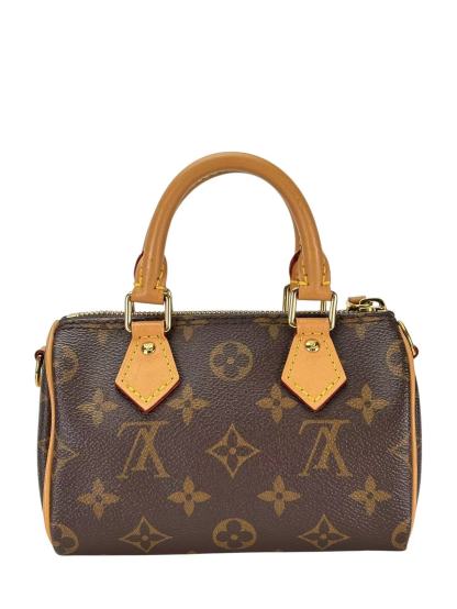 LOUIS VUITTON - Nano Speedy Monogram Canvas