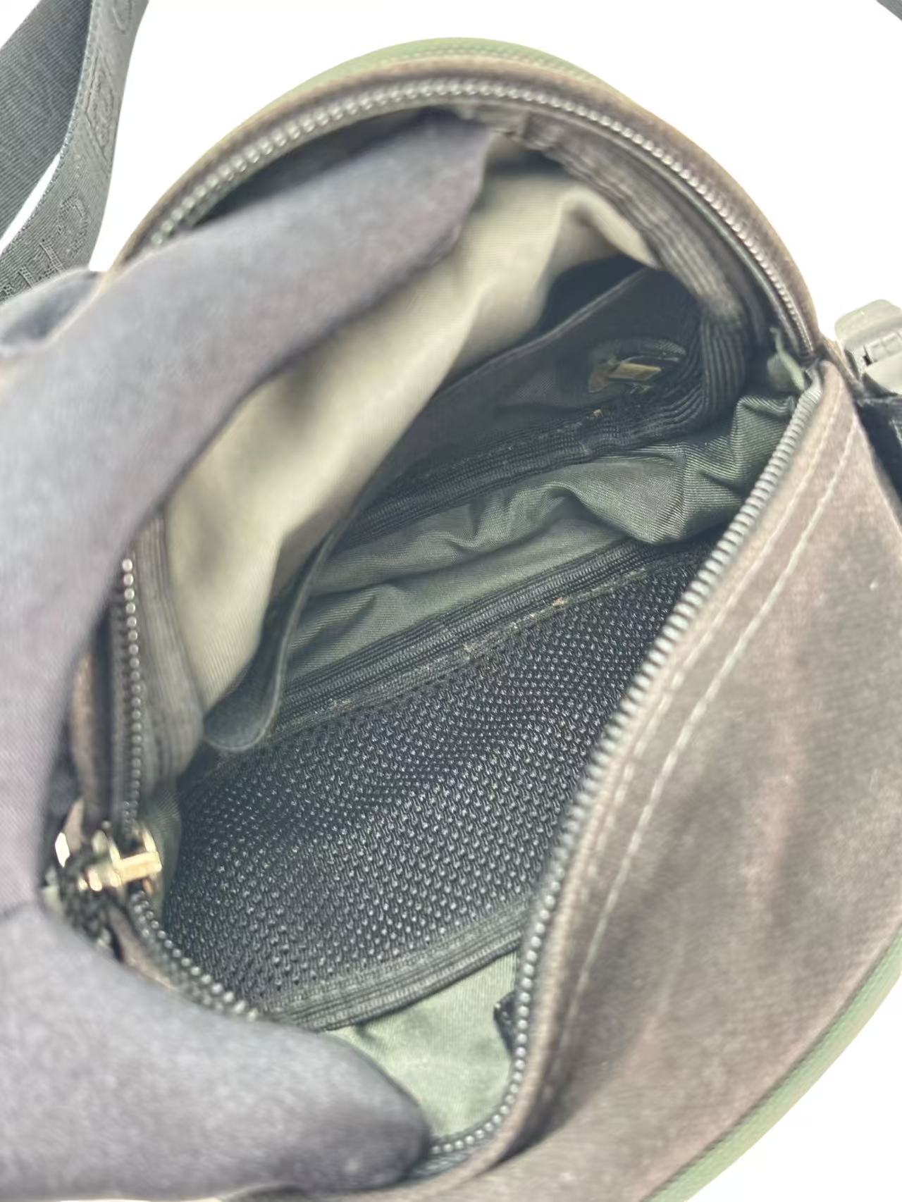 CHANEL - No.8 Sports Line COCO Mark Shoulder Bag black