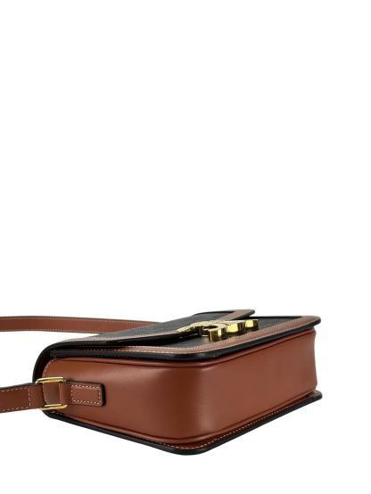 CELINE - Brown PVC Triomphe Shoulder Bag