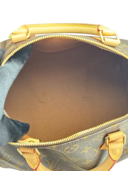 LOUIS VUITTON - Speedy 30 Handbag Monogram Canvas