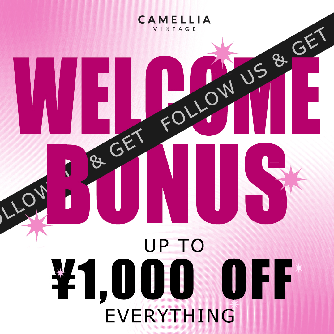 Camellia Vintage Tokyo – Vintage brand shop in Tokyo
