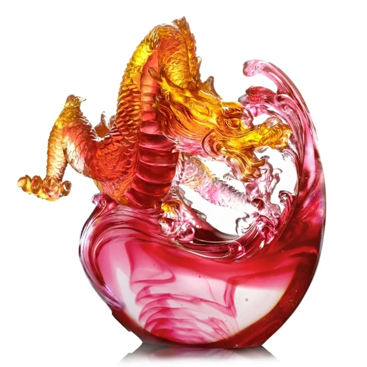 Dragon Sculpture, Of Imposing Repute