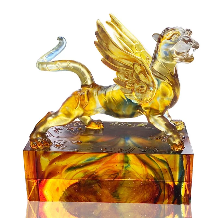 Crystal Tiger, Hevenly Wings Of The Tiger