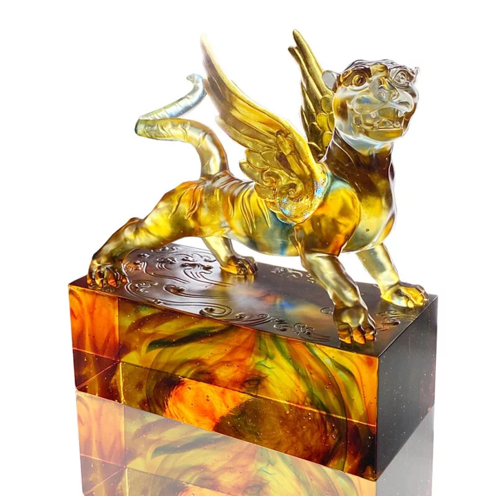 Crystal Tiger, Hevenly Wings Of The Tiger