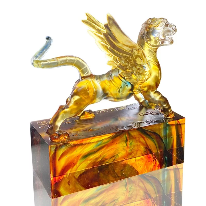 Crystal Tiger, Hevenly Wings Of The Tiger