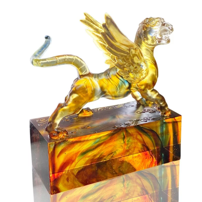 Crystal Tiger, Hevenly Wings Of The Tiger