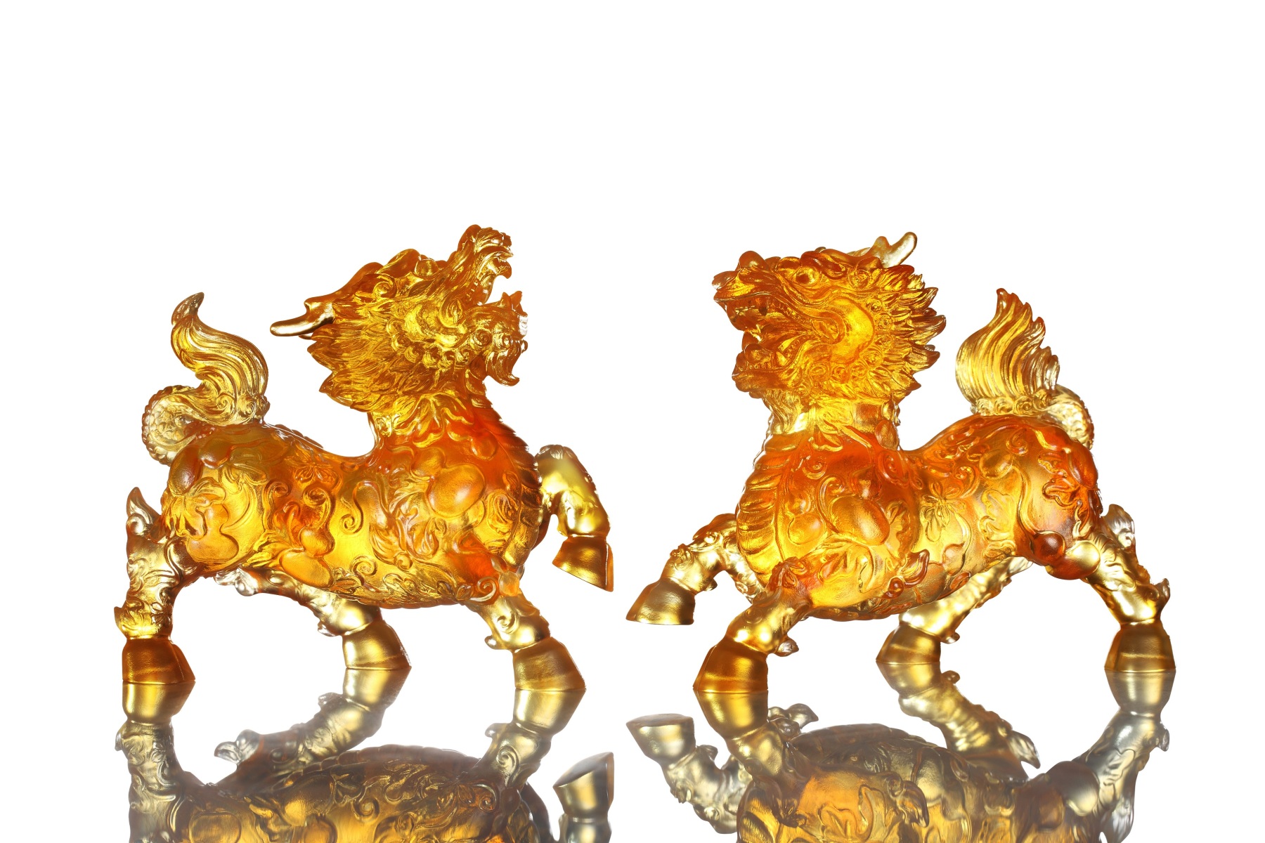 Crystal Qilin, Benevolent Fortune