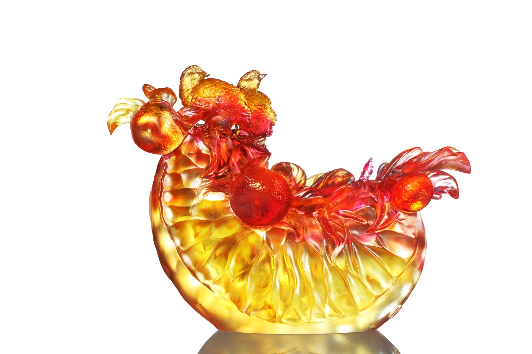 Crystal Sculpture, Right Time, Right Place