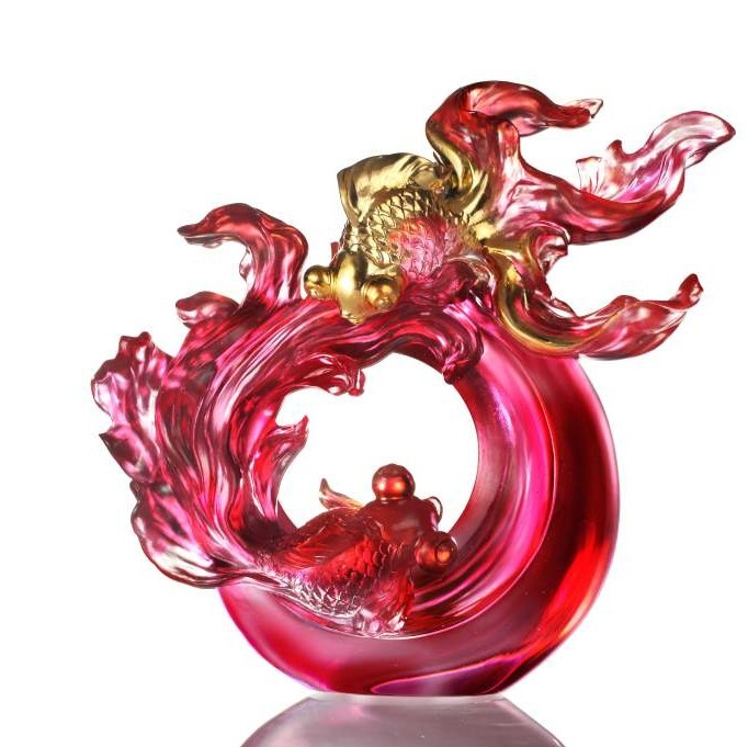 Crystal Fish, Goldfish, In Fulfillment