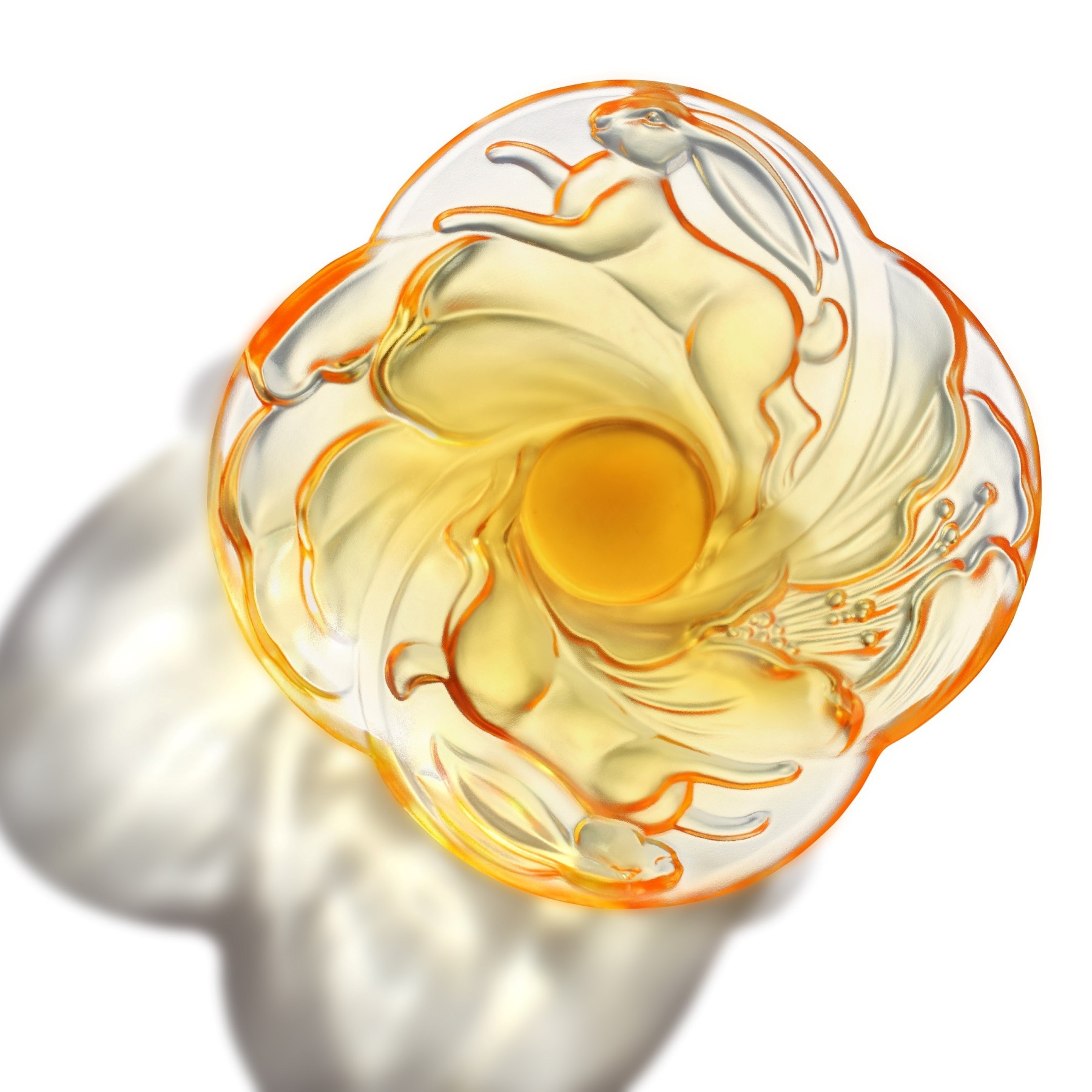 Ruyi Rabbit Dish, LIULI LIVING Tableware