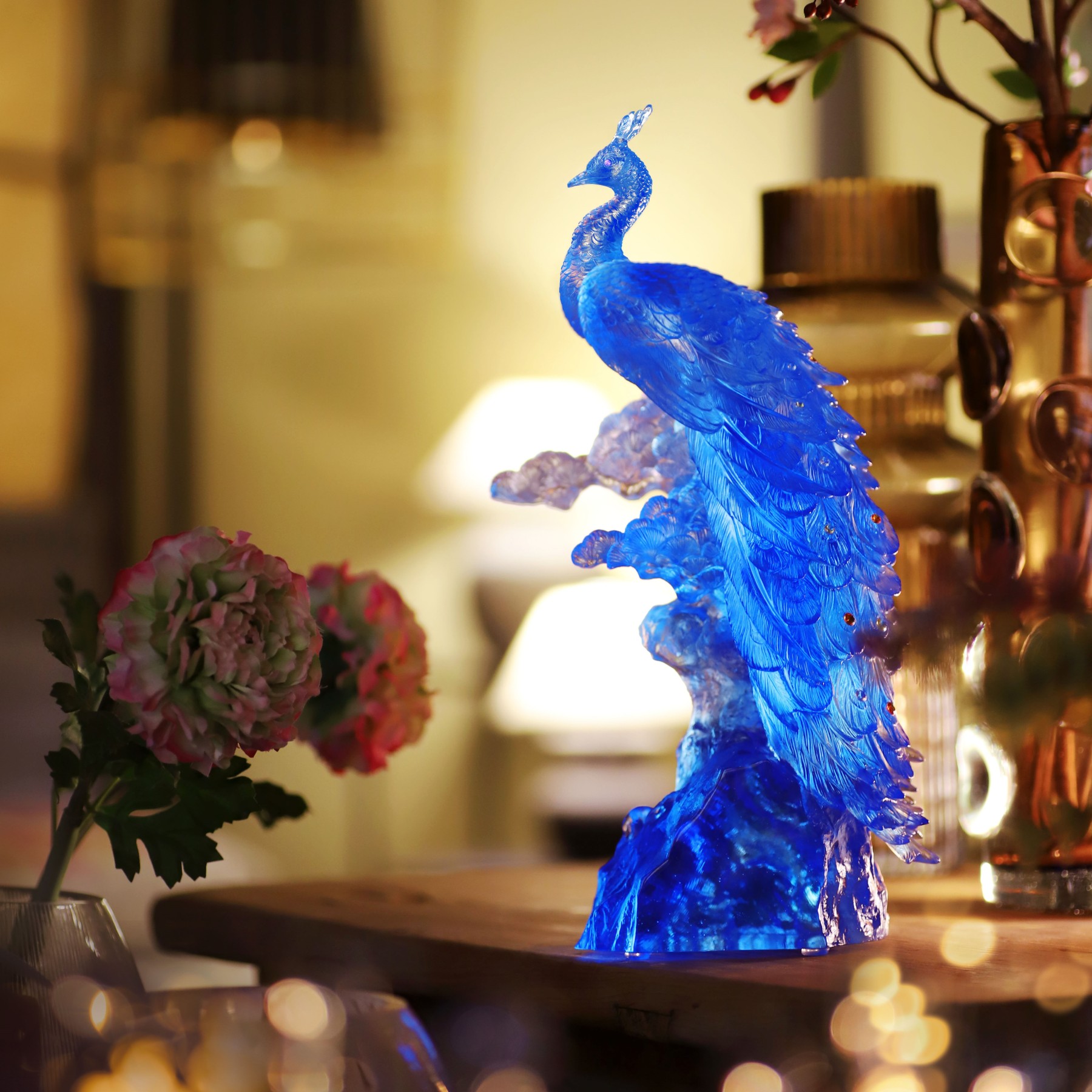 Crystal Peacock, Divine Splendour