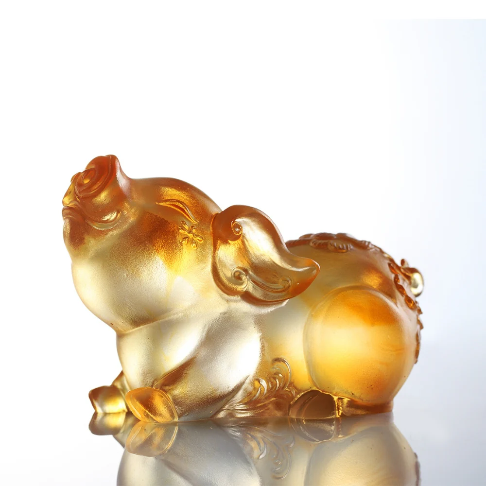 Ruyi’s Twelve Blessings - The Little Piglet Attracts Wealth 