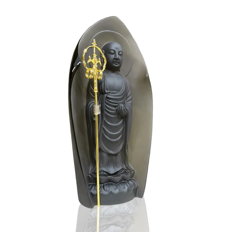 Crystal Buddha, Ksitigarbha Bodhisattva, Fulfillment of Lotus Radiance
