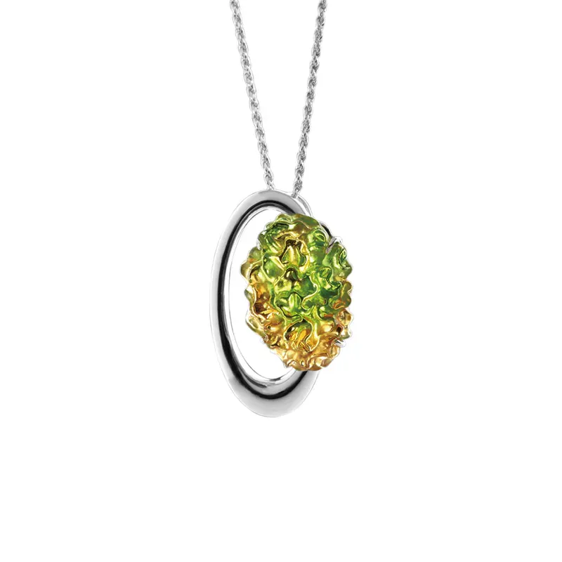 Crystal Necklace, Pendant, Every Day A New Bloom 