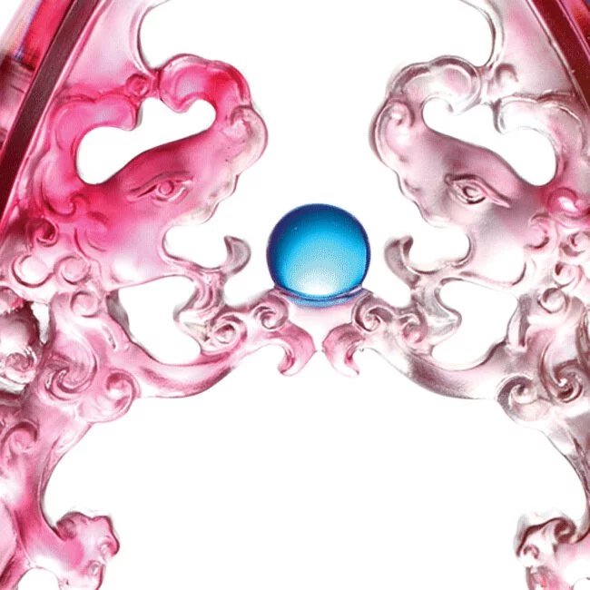 Crystal Mythical Creature, Dragon, Glorious Benevolence 