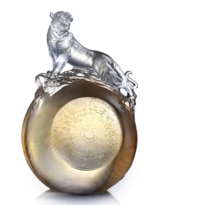 LIULI Crystal Tiger, Directional Clarity, Roar of the Tiger 