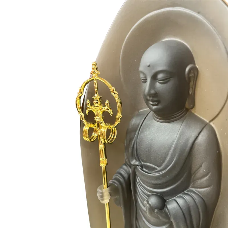 Crystal Buddha, Ksitigarbha Bodhisattva, Fulfillment of Lotus Radiance 