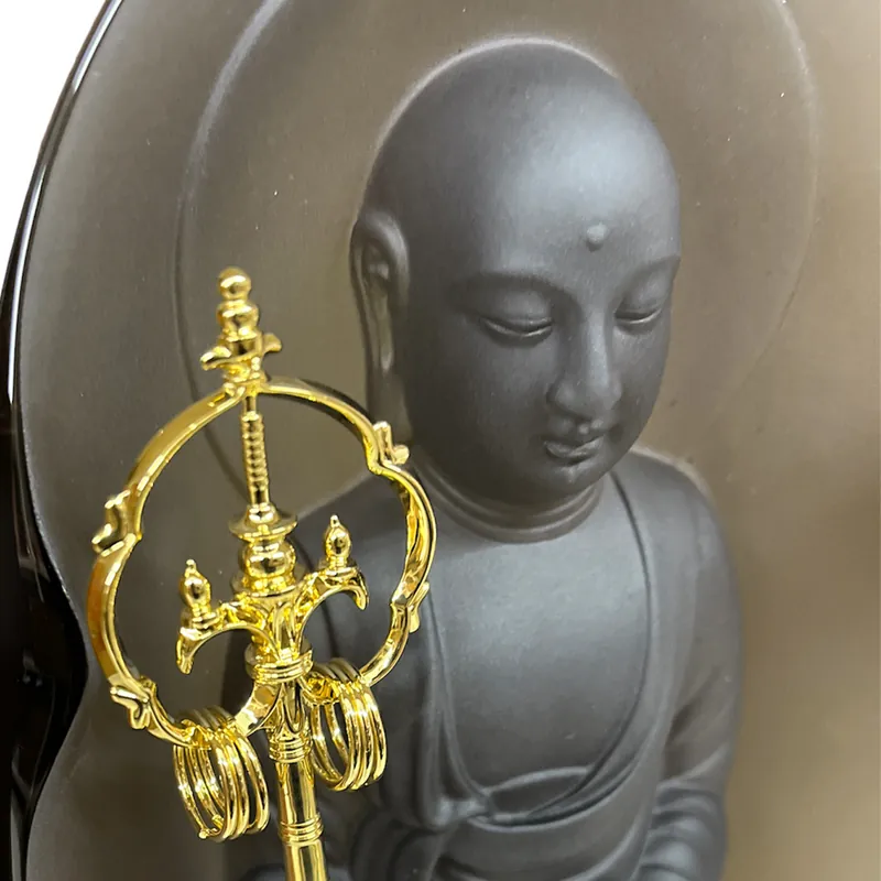 Crystal Buddha, Ksitigarbha Bodhisattva, Fulfillment of Lotus Radiance 
