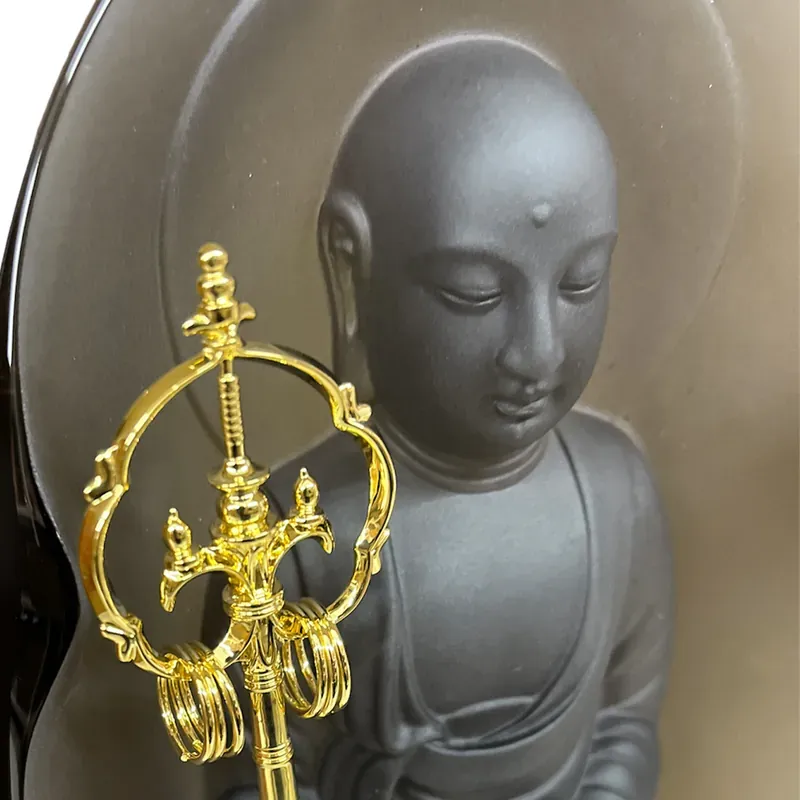 Crystal Buddha, Ksitigarbha Bodhisattva, Fulfillment of Lotus Radiance 