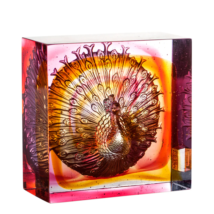 Peacock, A Radiant Heart 华美全方位