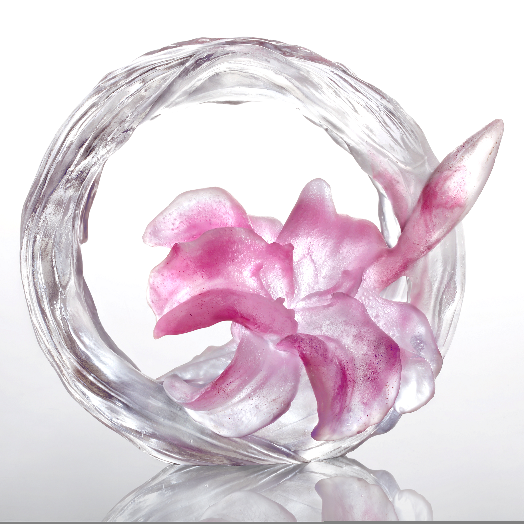 Crystal Flower Lily, Bloom of a New World (Special Edition, Come with Display Base)
