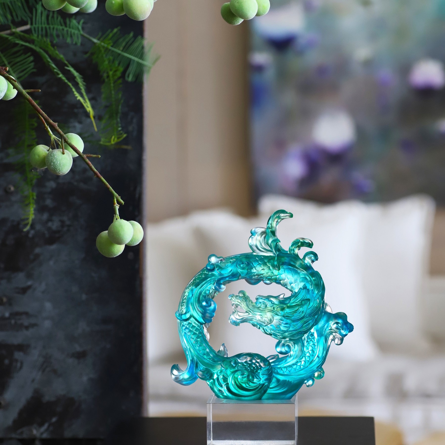 Dragon Sculpture, Dance of the Dragon