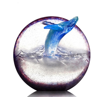 Crystal Fish, Whale, Honor the Heavens, Love all Humankind, There is Nothing to Fear