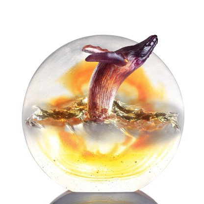 Crystal Fish, Whale, Honor the Heavens, Love all Humankind, There is Nothing to Fear