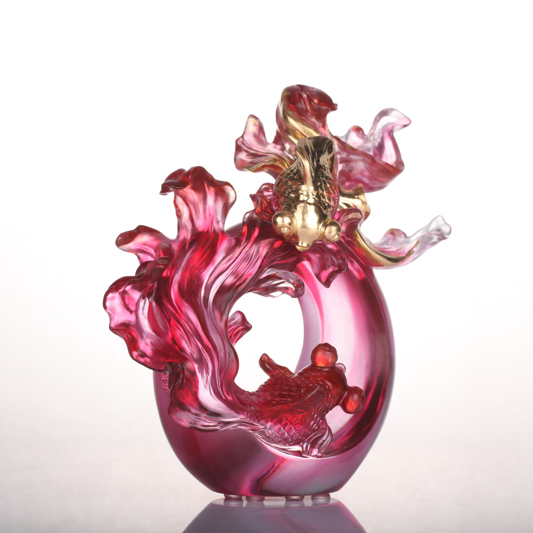 Crystal Fish, Goldfish, In Fulfillment 