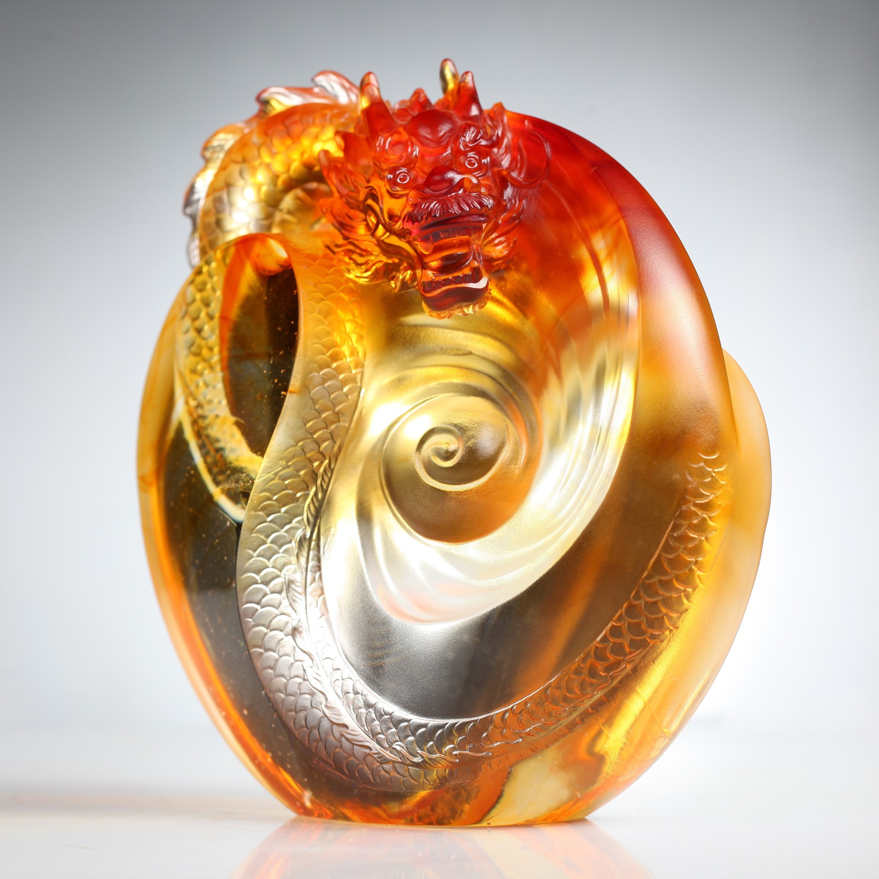 Dragon Sculpture, Taiji, Intention